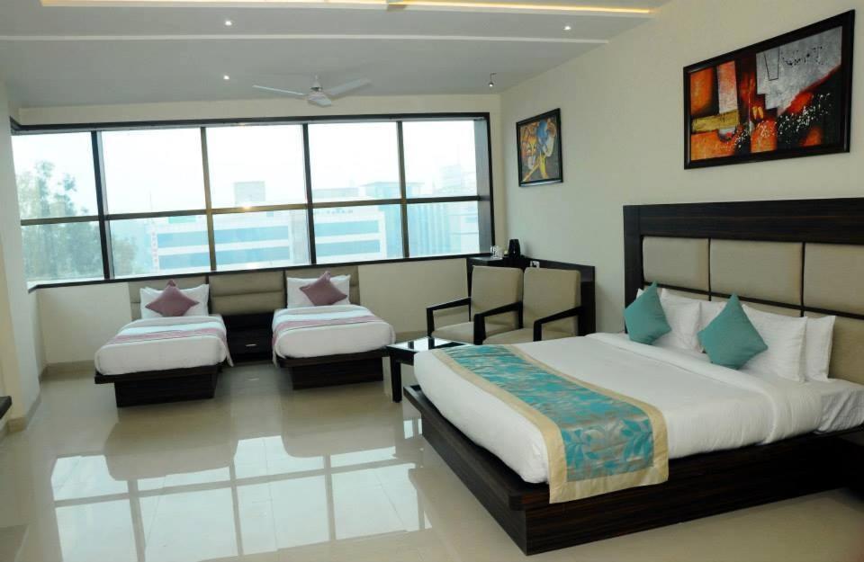 Bhawna Clarks Inn Agra Agra (Uttar Pradesh) Kültér fotó